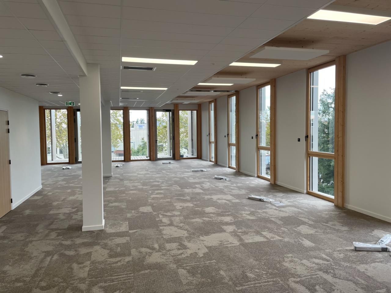 Bureau Villeurbanne 1165m² Location bureau Villeurbanne Rhône OLBUR2110499 3